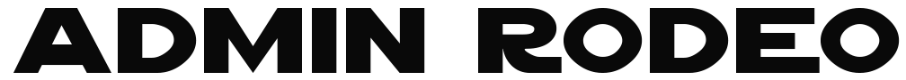 Admin Rodeo Logo